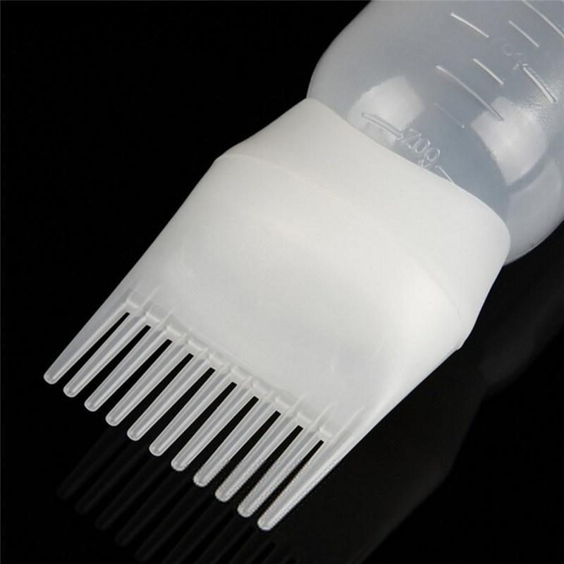 Bình Đựng Thuốc Nhuộm Tóc Có Đầu Lược Chải Tiện Dụng