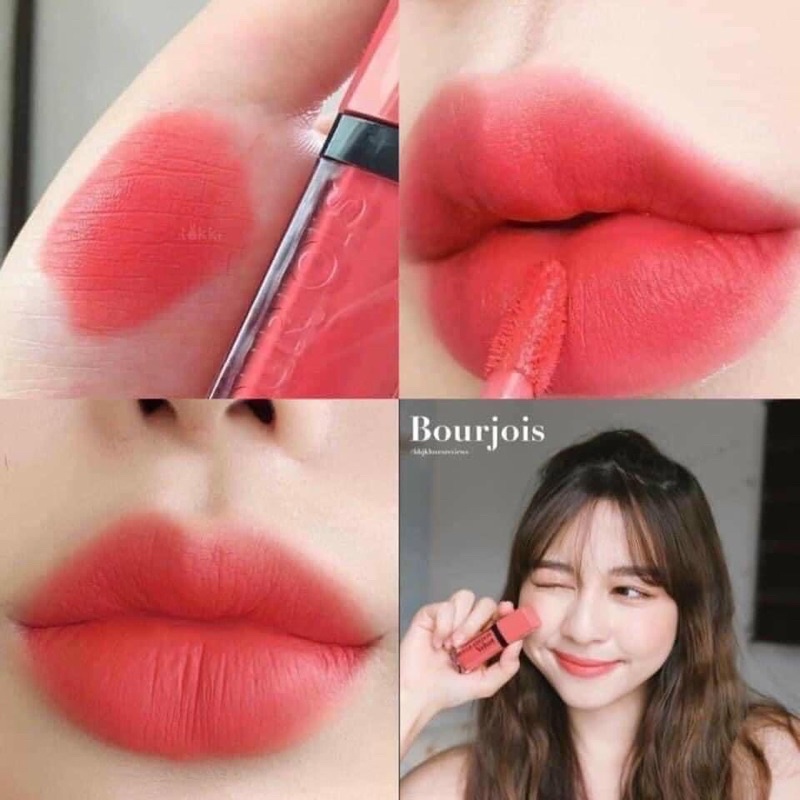 son kem BJ 04 Bourjois Velvet 04 cam hồng đào