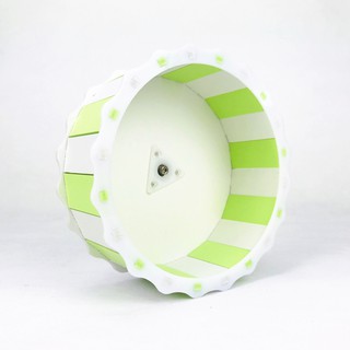 Wheel gỗ màu sắc cho hamster