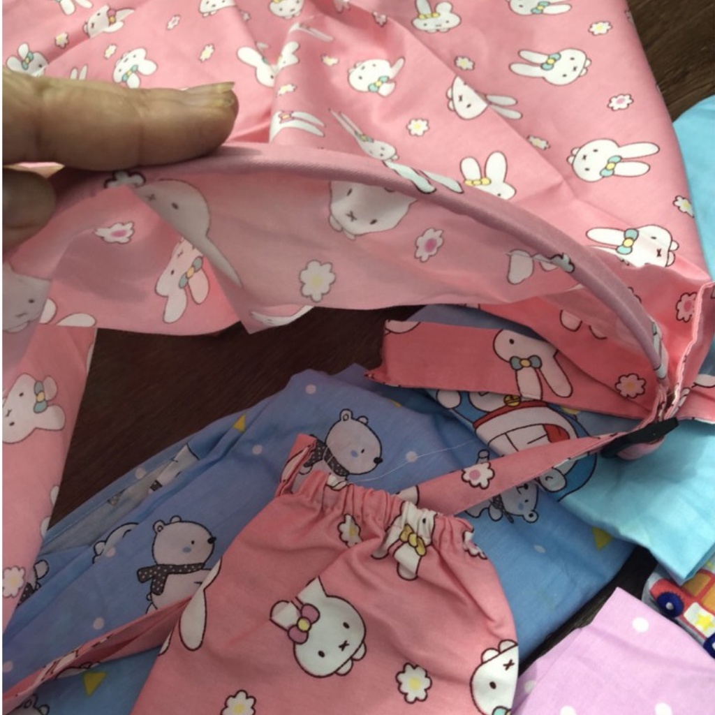 Khăn choàng cho bé bú, madein Việt Nam kích thước 60x90cm