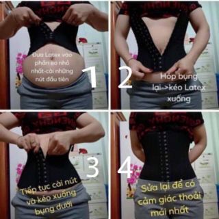 GEN NỊT BỤNG SIẾT EO CHÍNH HÃNG( đai loại 1)