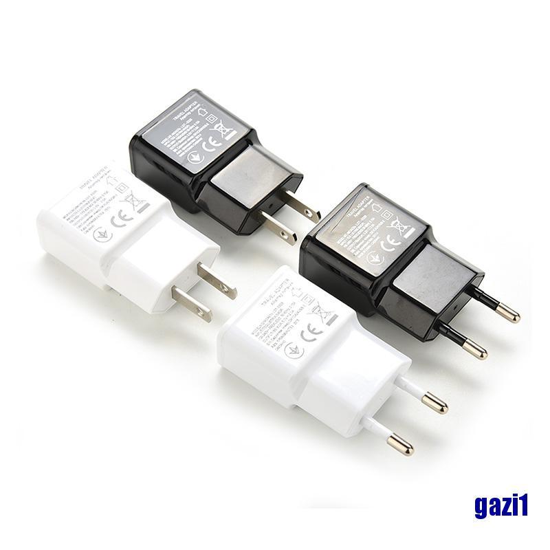 Củ Sạc < Gazi1 2.1a / 1a Dual 2 Cổng Usb Cho Samsung S4 S5 Iphone