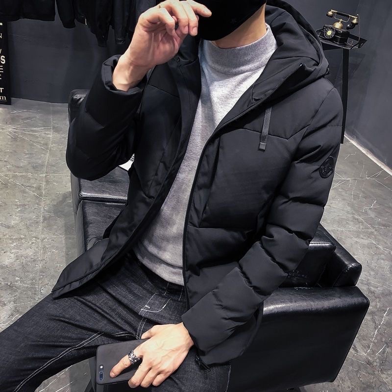 Áo khoác phao nam thời trang mùa đông quảng châu