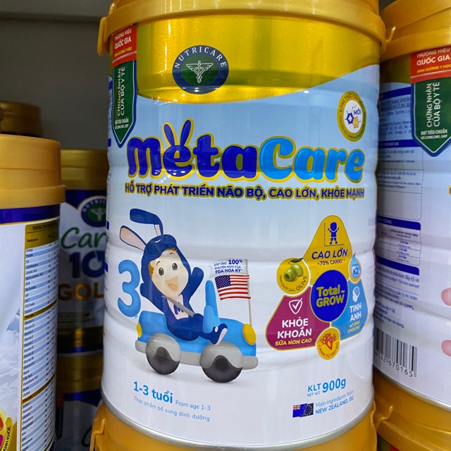 #sữa meta care số 3 900g