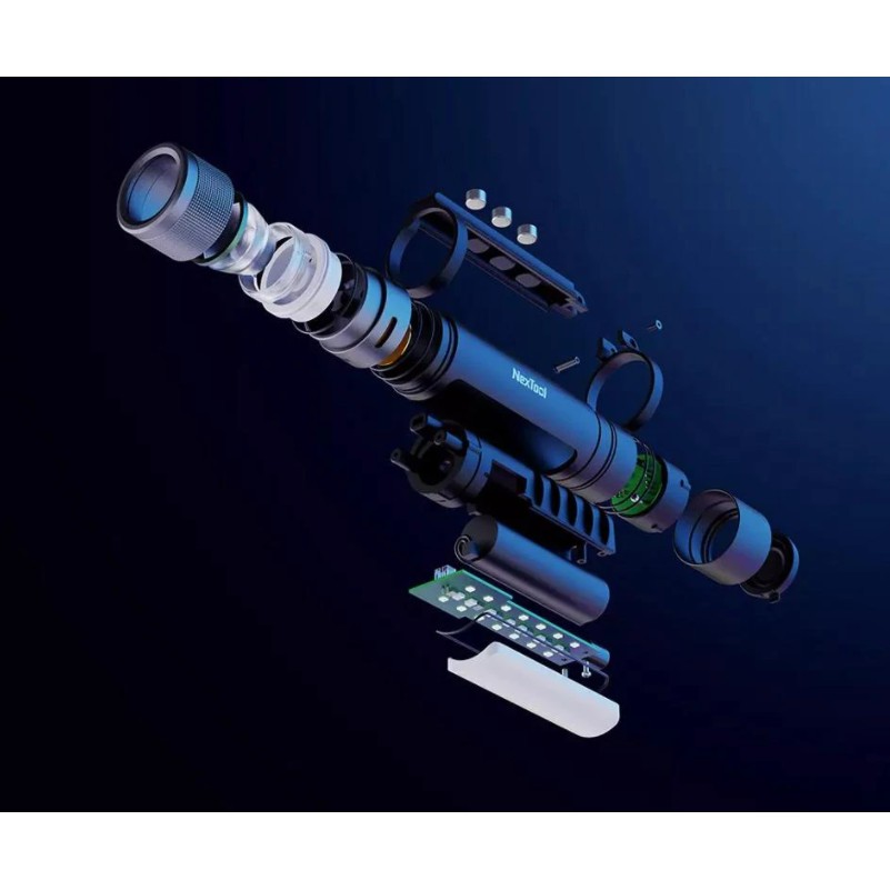 Đèn pin đa năng Nextool NE20030 siêu sáng 1000 lumen, 6 tính năng trong 1 (hàng Xiaomi Youpin phân phối)