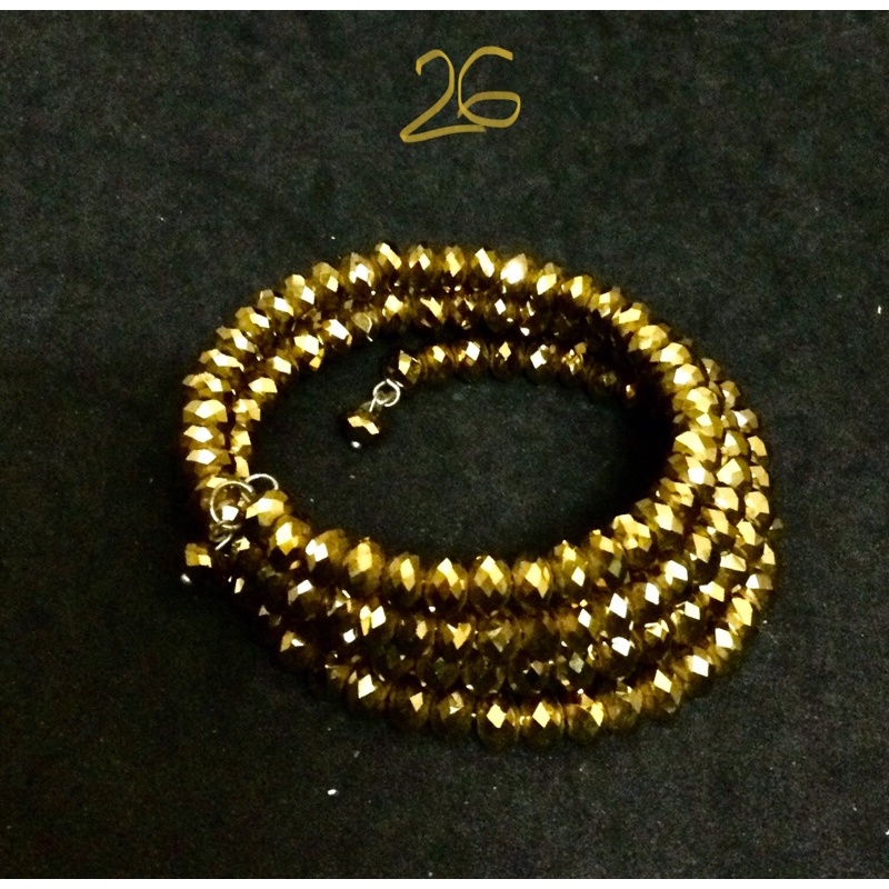 Vòng tay phale, hạt tổng hợp siêu đẹp