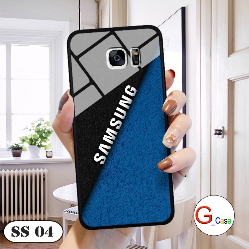 Ốp lưng kính 3D Samsung Galaxy S7 Edge