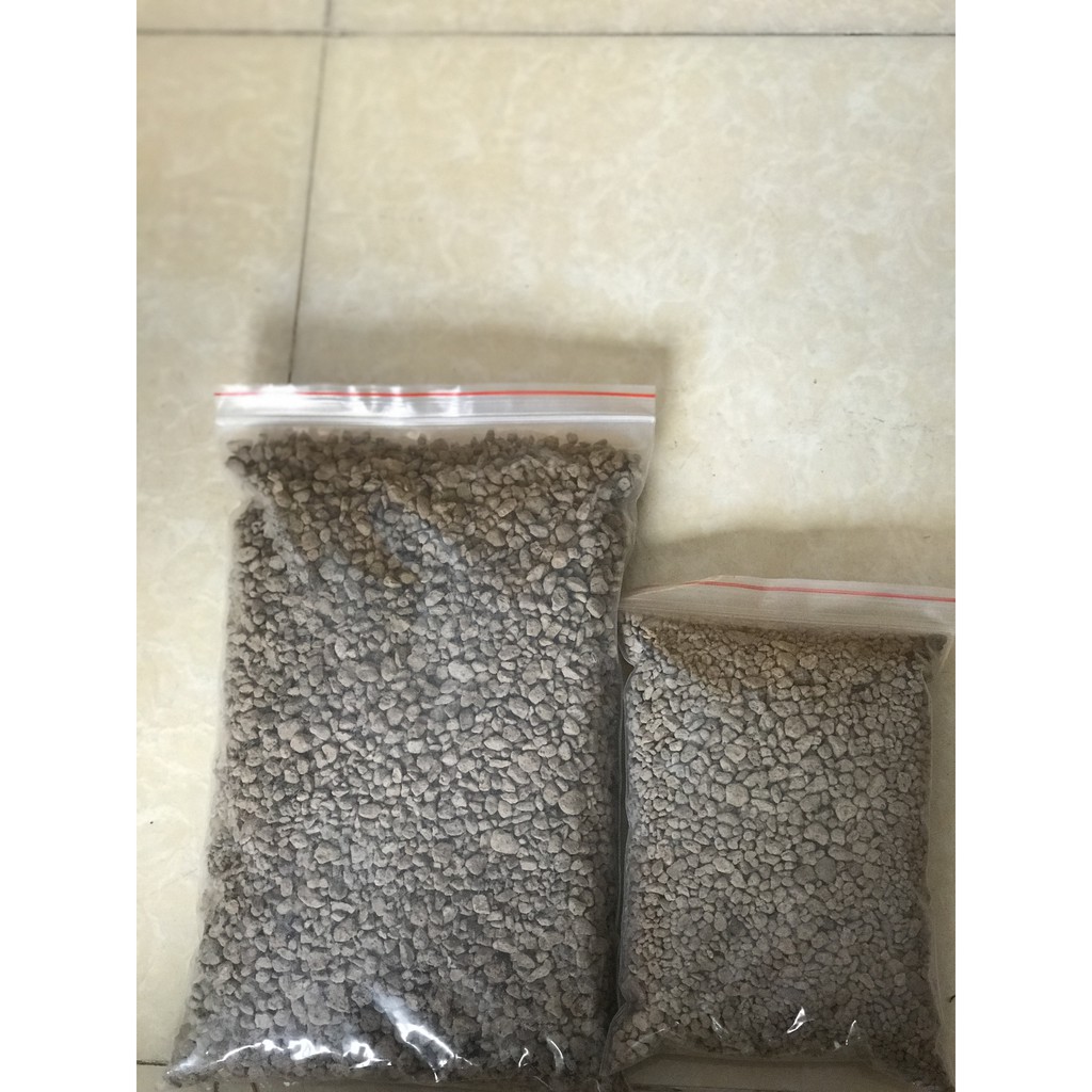 Đá Pumice, Perlite, giá thể trộn đất