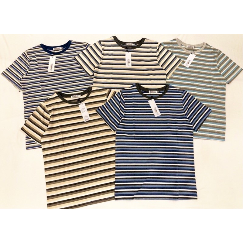 ÁO THUN SỌC TAY NGẮN WHOA.U