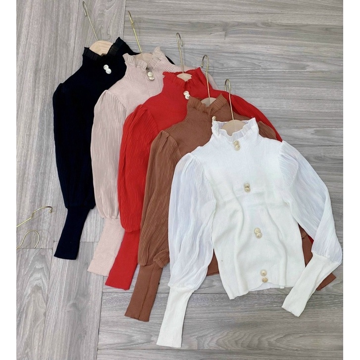 [ Giá Sỉ ] Áo len nữ, áo len cổ bèo hàng quảng châu loại 1 | BigBuy360 - bigbuy360.vn