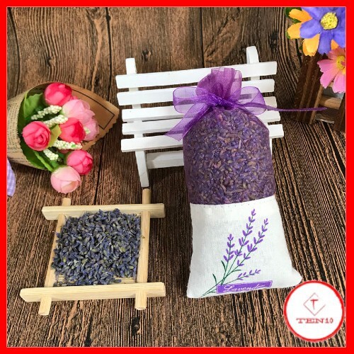 Túi thơm hoa lavender oải hương sấy hoa khô treo phòng khử mùi không khí tủ quần áo mùi hương dễ chịu giúp ngủ sâu