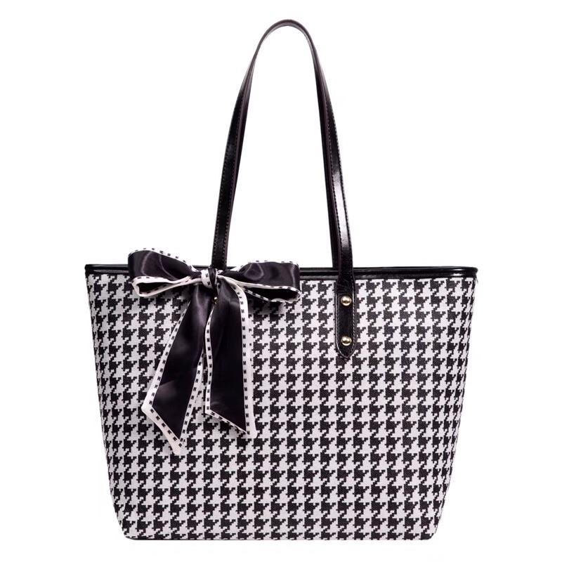 Túi đeo vai thời trang nữ kèm khăn nơ phong cách Hàn Quốc