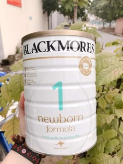 Sữa BLACKMORE Úc số 1, số 2, số 3 900gr (mẫu mới đi air)