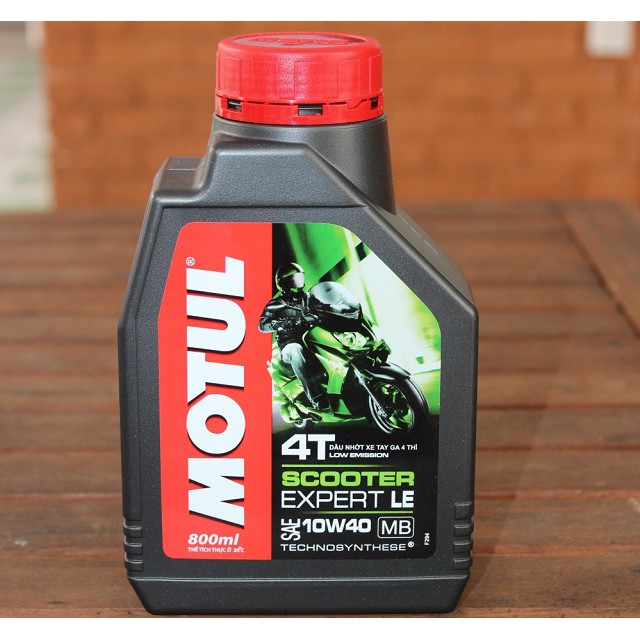 Nhớt Motul Scooter Expert LE 10W40 800ml [Nhớt Bán Tổng Hợp]