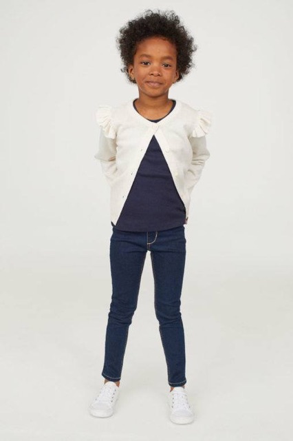 QUẦN H&M LEGGING&DENIM BÉ GÁI-CAMBODIA XUẤT XỊN (3-10 YEARS)