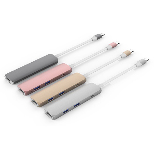 Cáp HYPERDRIVE USB TYPE-C HUB WITH 4K HDMI