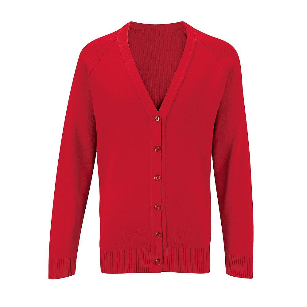 Cardigan (RED) - Áo len nam thời trang cao cấp