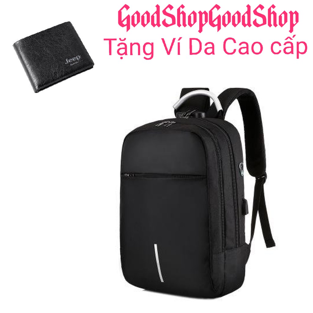 BALO LAPTOP NAM NỮ CÓ KHÓA SỐ TIỆN LỢI CHẤT LIỆU CHỐNG THẤM NƯỚC NEW-0003 TẶNG VÍ NAM DA CAO CẤP VÀ CÁP NỐI SẠC