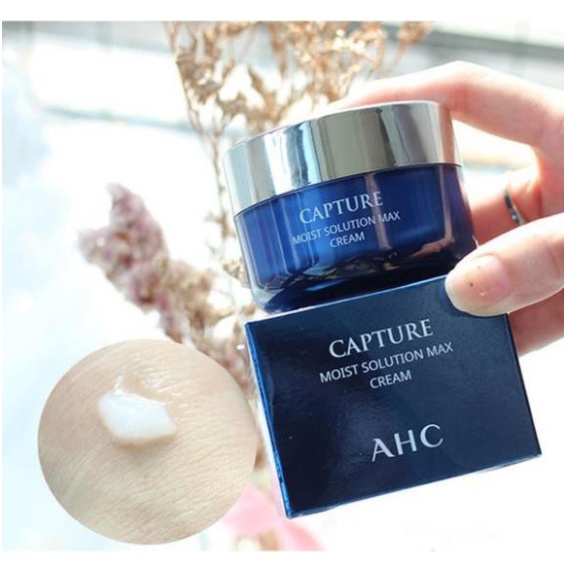 [ Mẫu Mới ] Kem Dưỡng AHC Capture Cream Dưỡng Ẩm, Trắng Da, Chống Lão Hoá 50ml