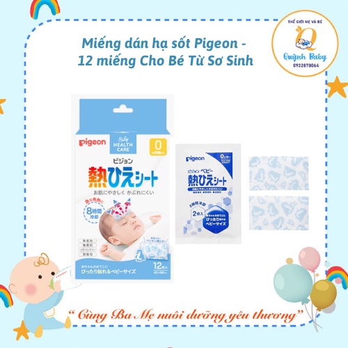 Dán hạ sốt pigeon 12 miếng