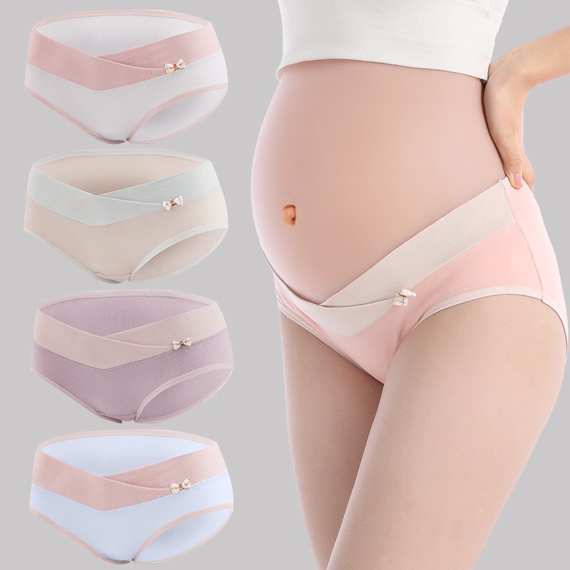Quần lót bầu cạp chéo chất su thông hơi 𝐐𝐋𝟐𝟐