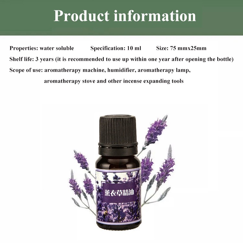 Tinh Dầu Tự Nhiên JUJIAJIA Tinh Khiết 10ml