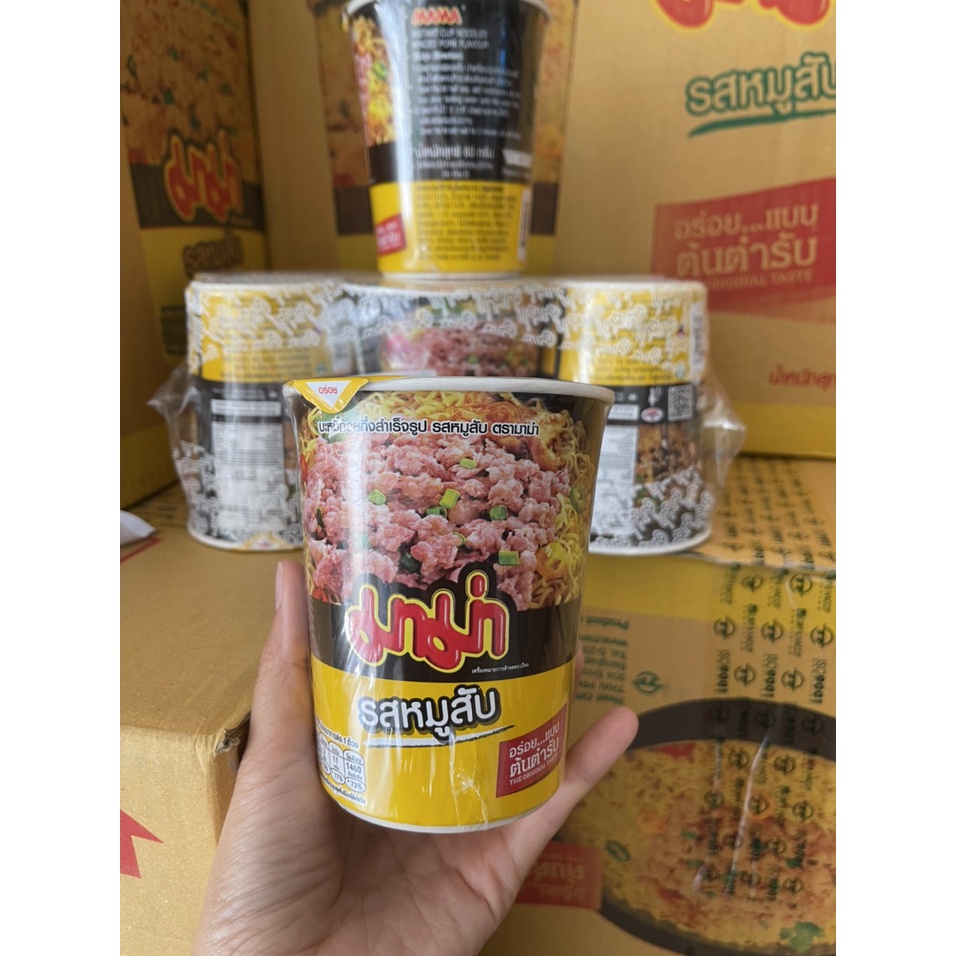 Mì Thịt bằm Mama Thái_Hàng Nội Địa_ly 60gr
