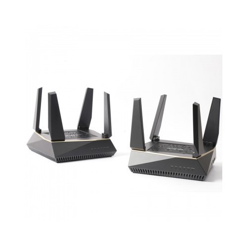 Router Wifi Mesh Asus RT-AX92U (2 Pack) 3 Băng Tần AX6100 - Hàng Chính Hãng