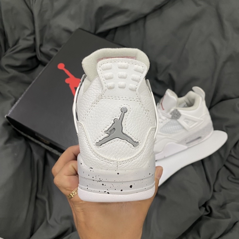 GIÀY JD4 OREO WHITE LAI AU