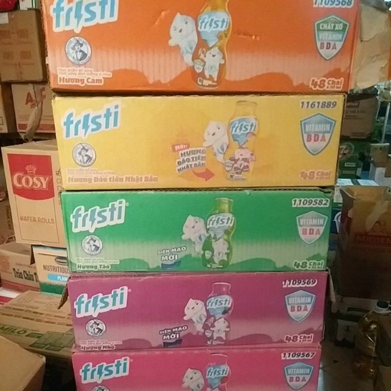 Thùng sữa fristi 48 lọ