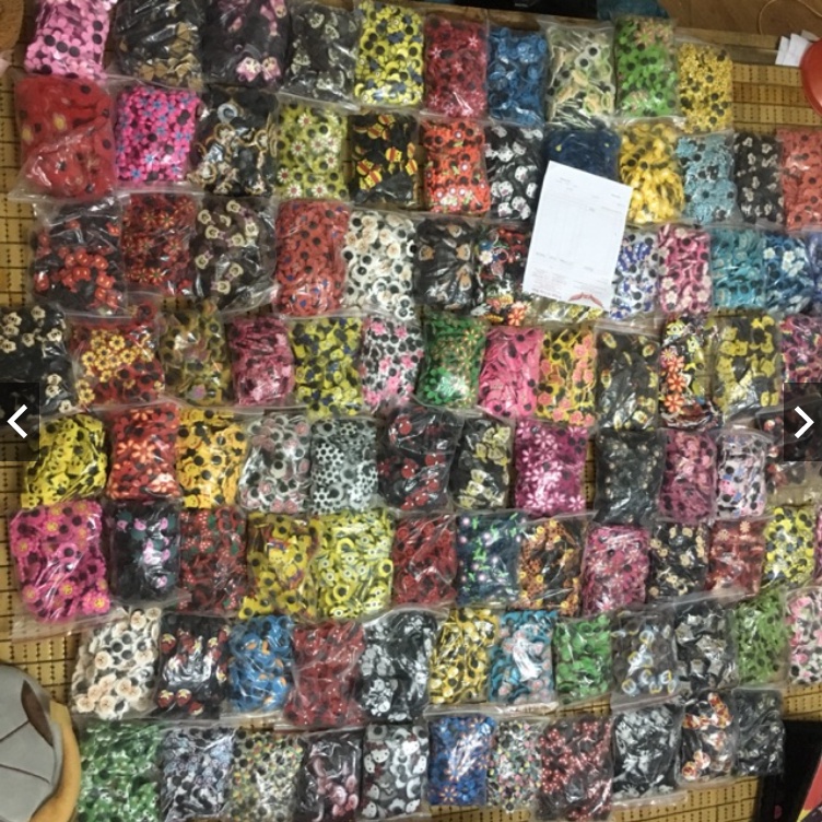 STICKER / JiBITZ GẮN DÉP CROCS , DÉP CÁ SẤU,SỤC. 4.9