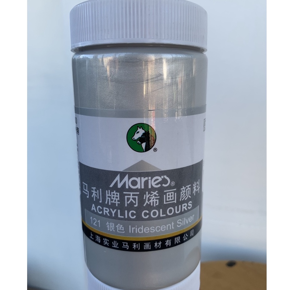 [XÓM VẼ] Màu acrylic nhũ ánh kim, dạ quang, màu vẽ dưa ngày tết 300ml
