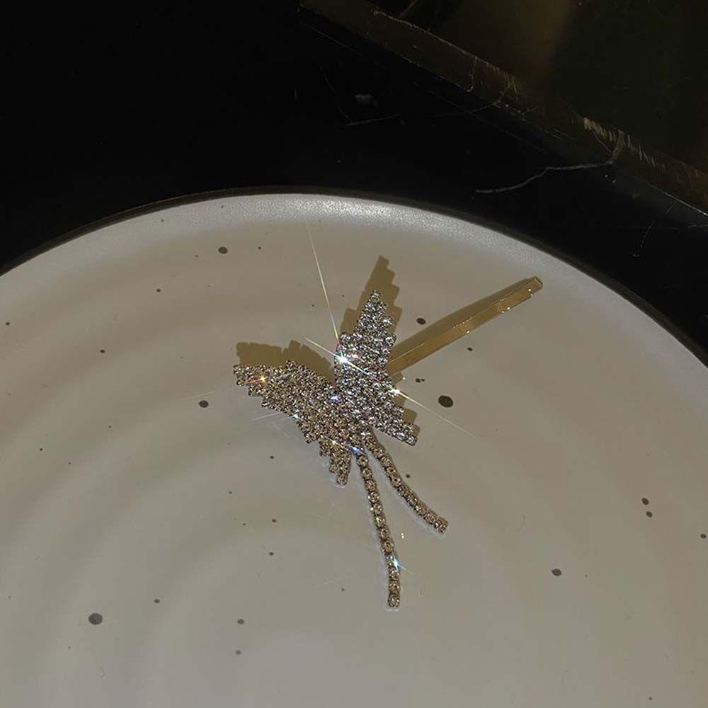 Kẹp Tóc Tua Rua Thời Trang Thanh Lịch VANES1 Dành Cho Bạn Nữ|Áo Kiểu Hàn Quốc Thiết Kế Trẻ Trung Cá Tính