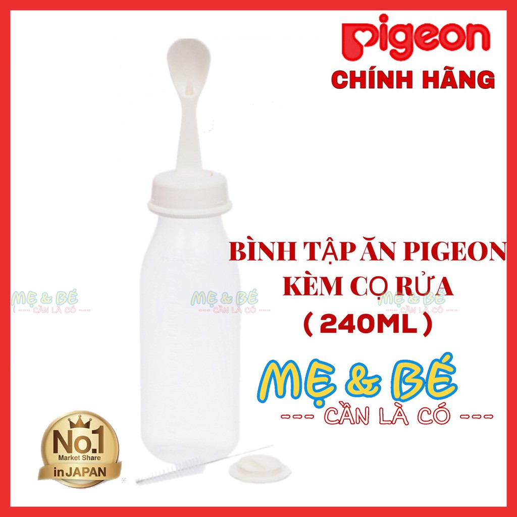 BÌNH TẬP ĂN PIGEON 240ML