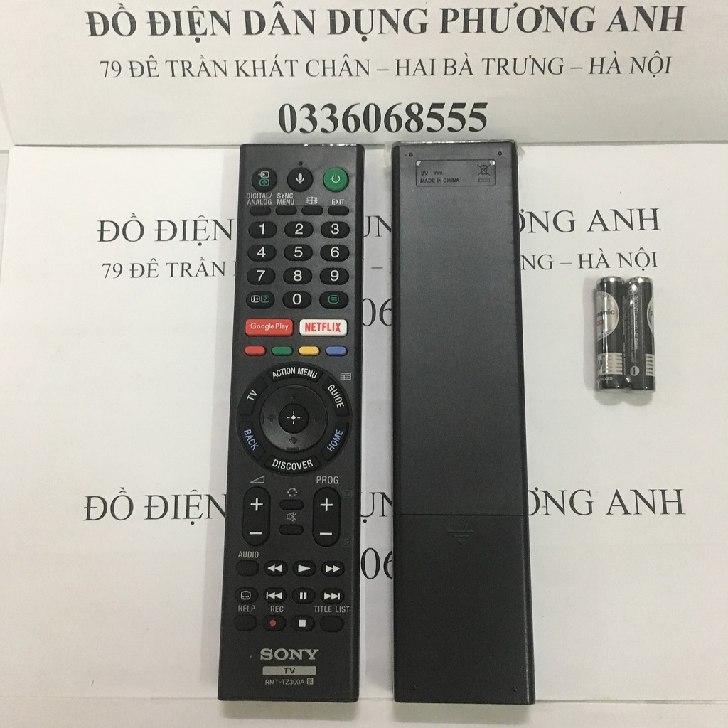 ĐIỀU KHIỂN TIVI SONY 4K SMART XỊN  ⚡️Bảo hành 3 tháng⚡️