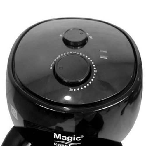 Nồi Chiên Không Dầu  Magic Korea Hàn Quốc A85 3.5L Đen và Nồi chiên không dầu MAGIC KOREA A801 6L đỏ bảo hành 12 Tháng