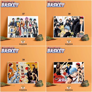 Poster ép nhựa cao cấp Kuroko no Basuke (2)