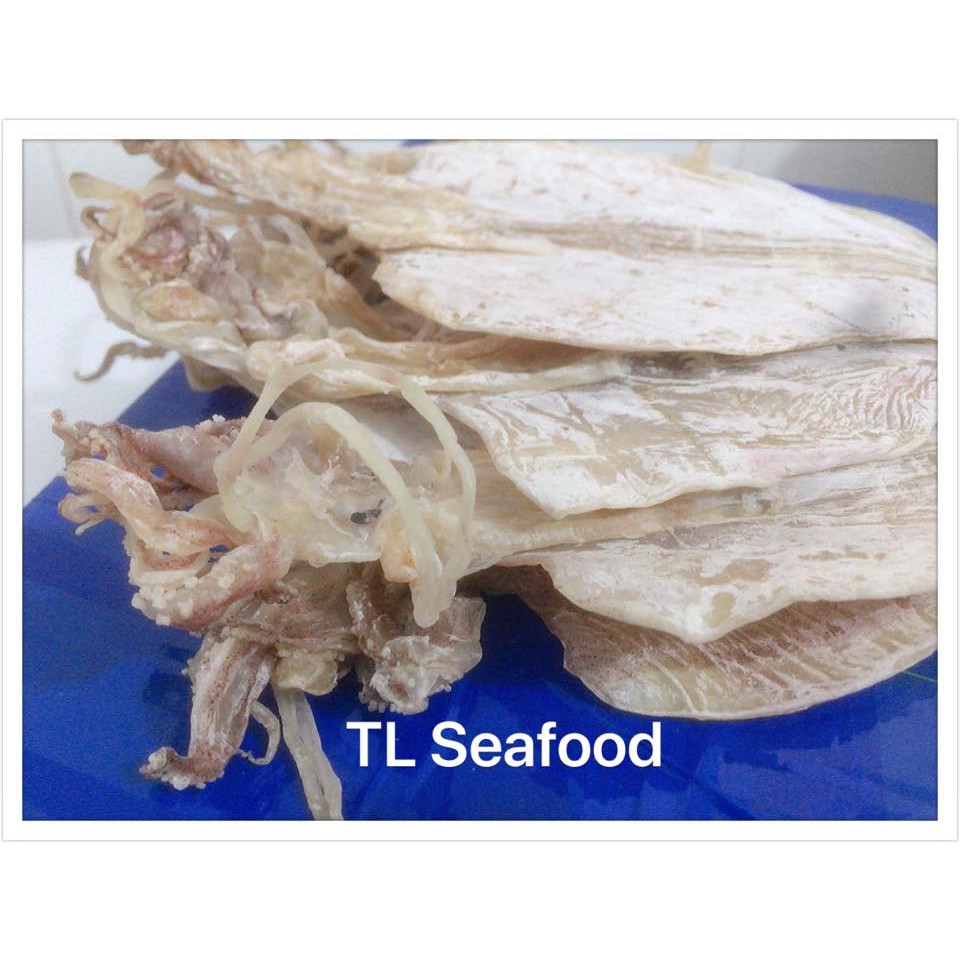 [500G] - MỰC KHÔ TO/ MỰC CÂU QUẢNG NINH LOẠI DÀY NGỌT NHẤT - HẢI SẢN THU LỆ