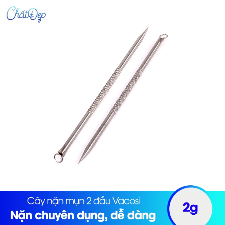 Cây nặn mụn 2 đầu Vacosi Pimple Popper NM01 | BigBuy360 - bigbuy360.vn