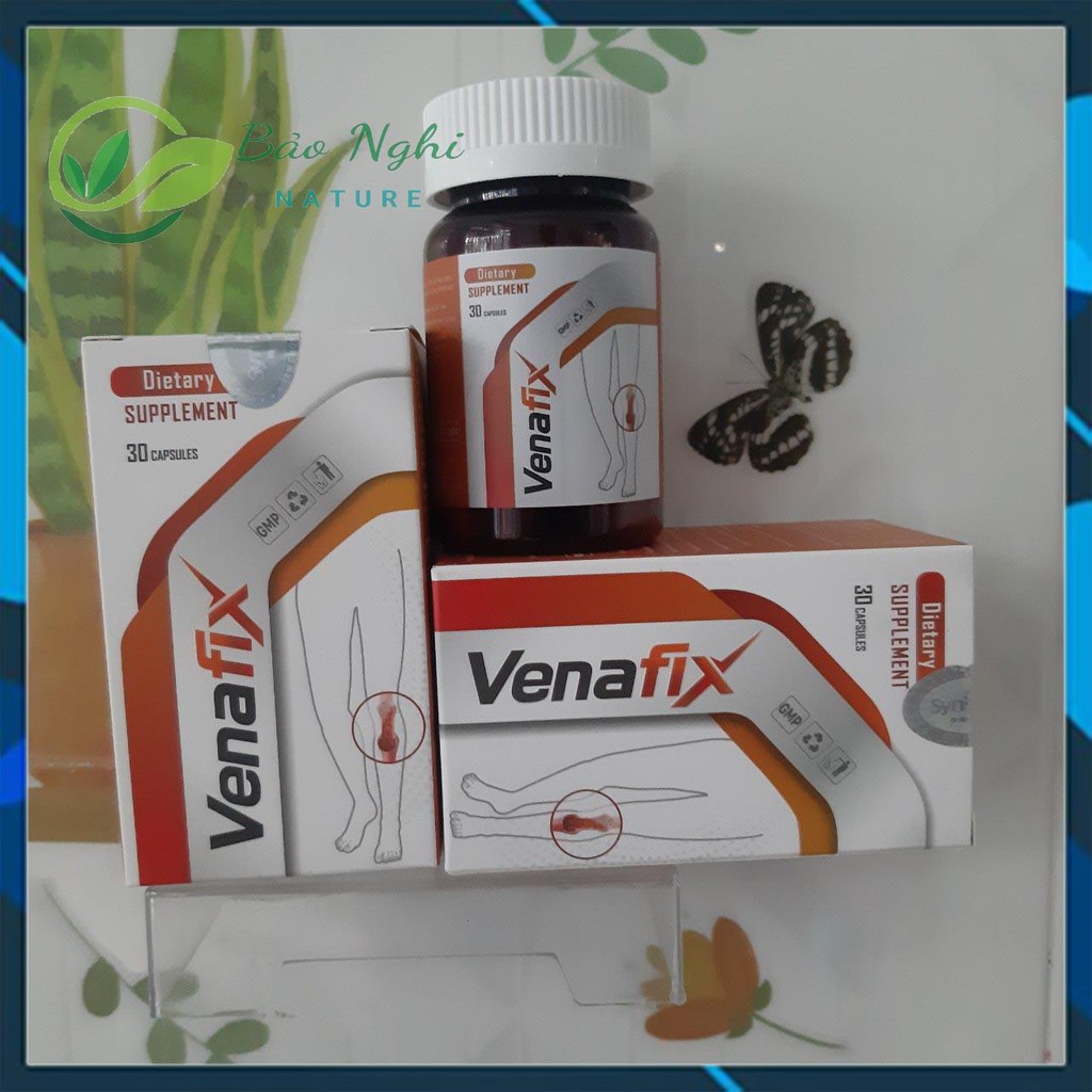 [COMBO 3 HỘP] VIÊN UỐNG VENAFIX - Phòng Ngừa Suy Giảm Tĩnh Mạch Chống Chuột Rút Cho Bắp Chân Khỏe Mạnh - HỘP 30 VIÊN | BigBuy360 - bigbuy360.vn