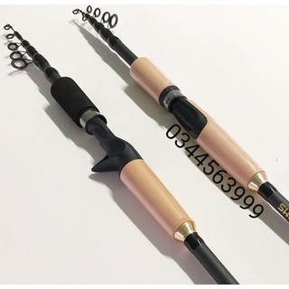 Bộ cần câu cá lure shimano máy đứng