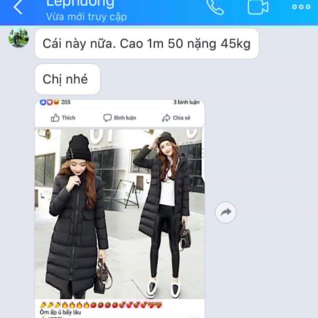 🔉🔉 ÁO PHAO NỮ DÁNG DÀI Áo phao dáng dài dành cho các nàng trong những ngày lạnh - Ảnh thật chụp đầu bán giá cực