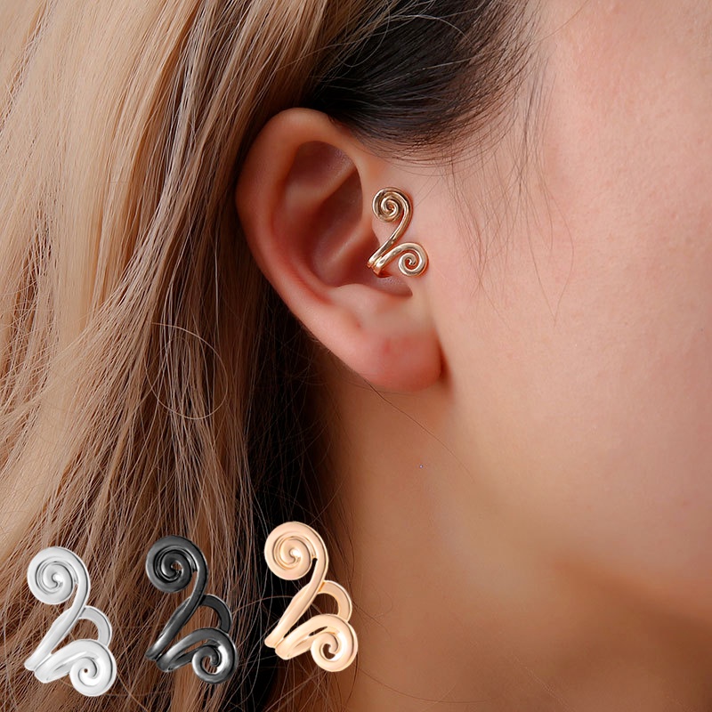 Bông Tai Mạ Vàng Thời Trang Vintage Cho Nữ