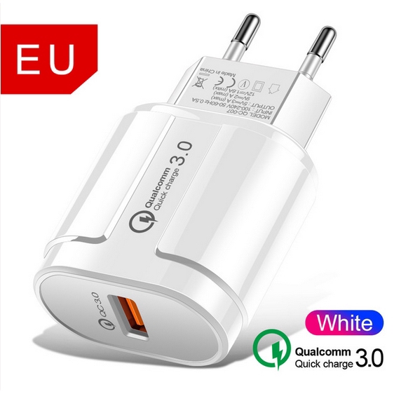 Cốc Sạc Nhanh Qc 3.0 Usb 3a