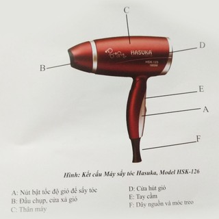 Máy sấy tóc -  HASUKA