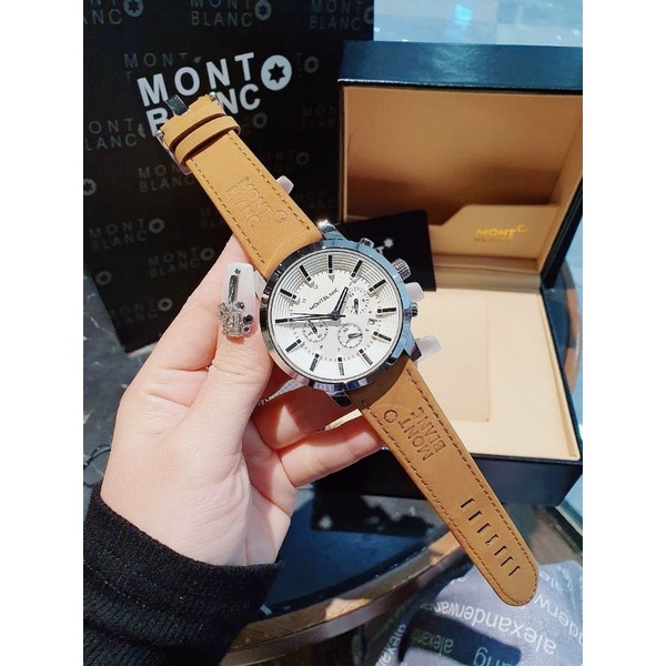 M37MB001 ĐỒNG HỒ NAM MONTBLANC, DÂY DA LỘN THANH LỊCH, SIZE 44MM | BigBuy360 - bigbuy360.vn