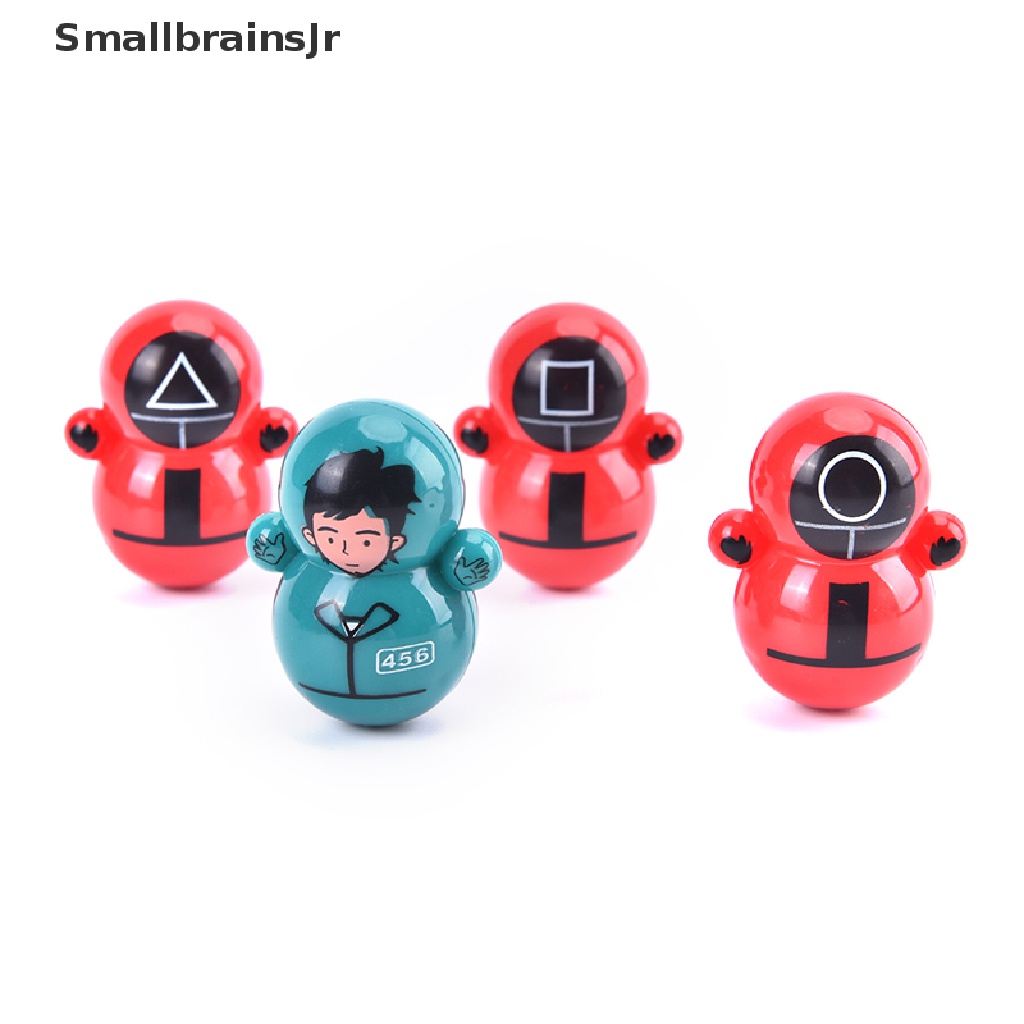 Set 10 Mô Hình Con Mực Mini Giải Tỏa Căng Thẳng