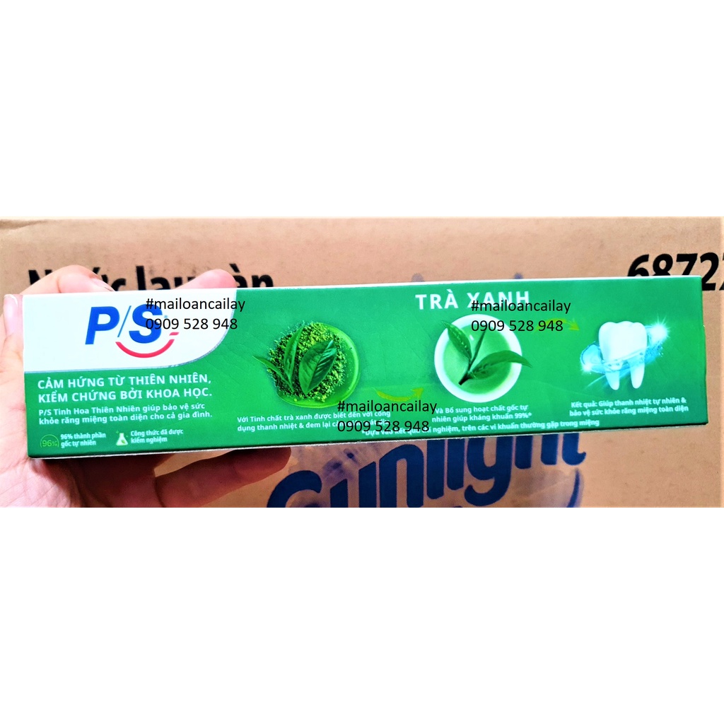 Kem Đánh Răng P/s Trà Xanh 180g ngẫu nhiên
