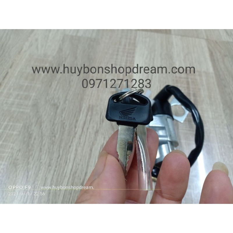 Bộ khóa xe Dream