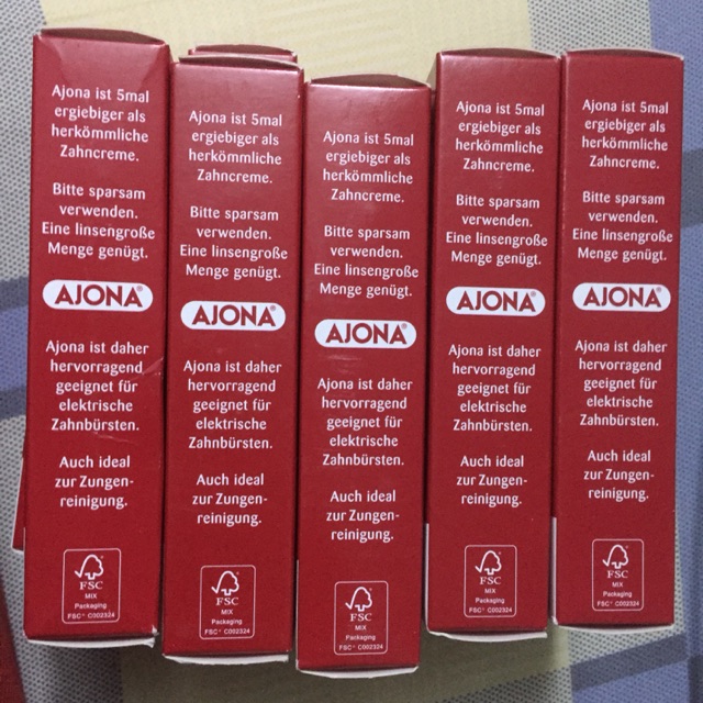 Kem đáng răng y tế ajona